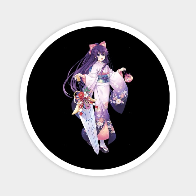 Yatogami Tohka Date A Live Magnet by ShariLambert